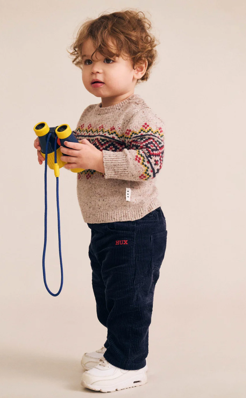 Huxbaby Camp Hux Knit Jumper