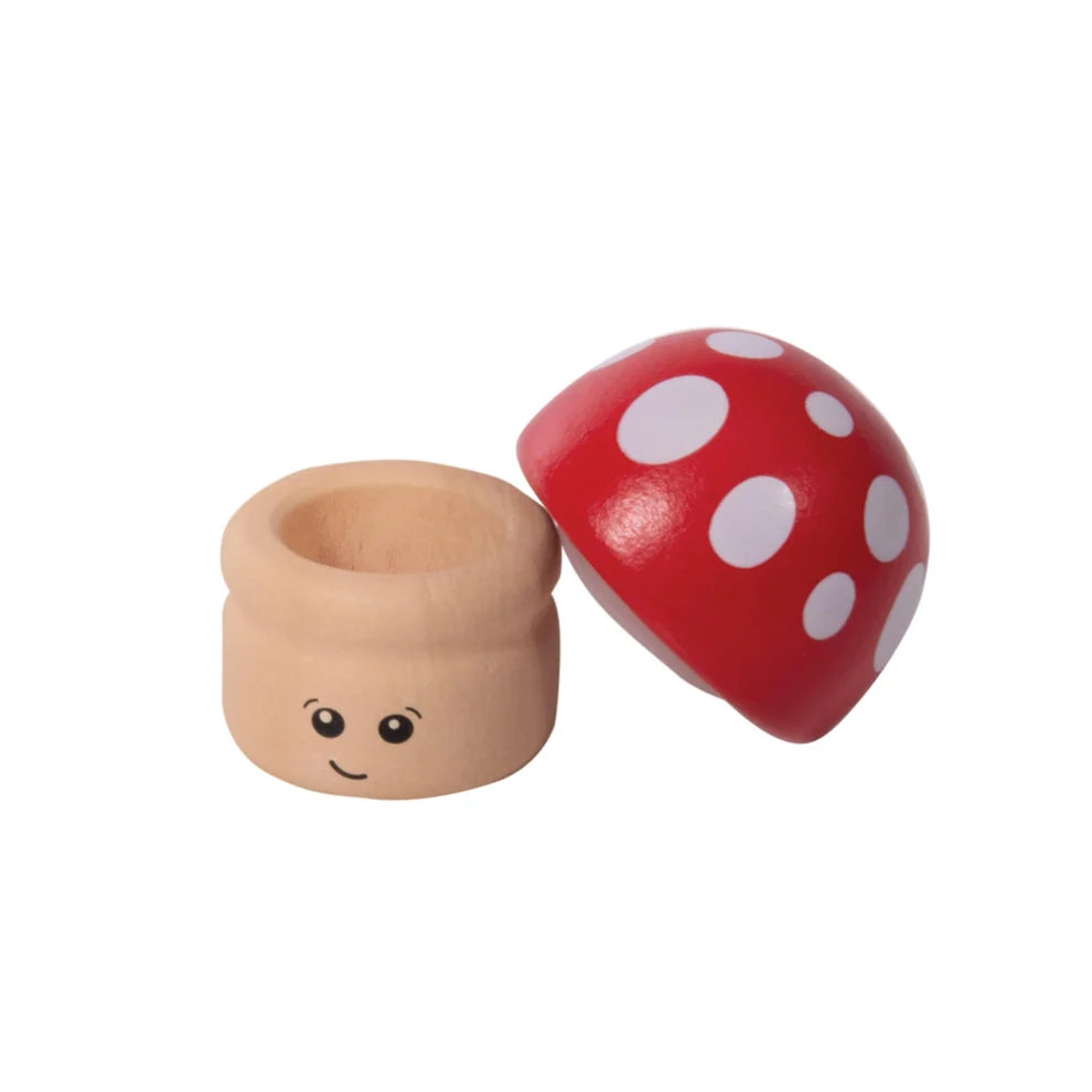 Discovery Zone Wooden Tooth Fairy Box | Toadstool