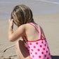 Milky Polka Dot Swimsuit