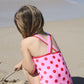 Milky Polka Dot Swimsuit