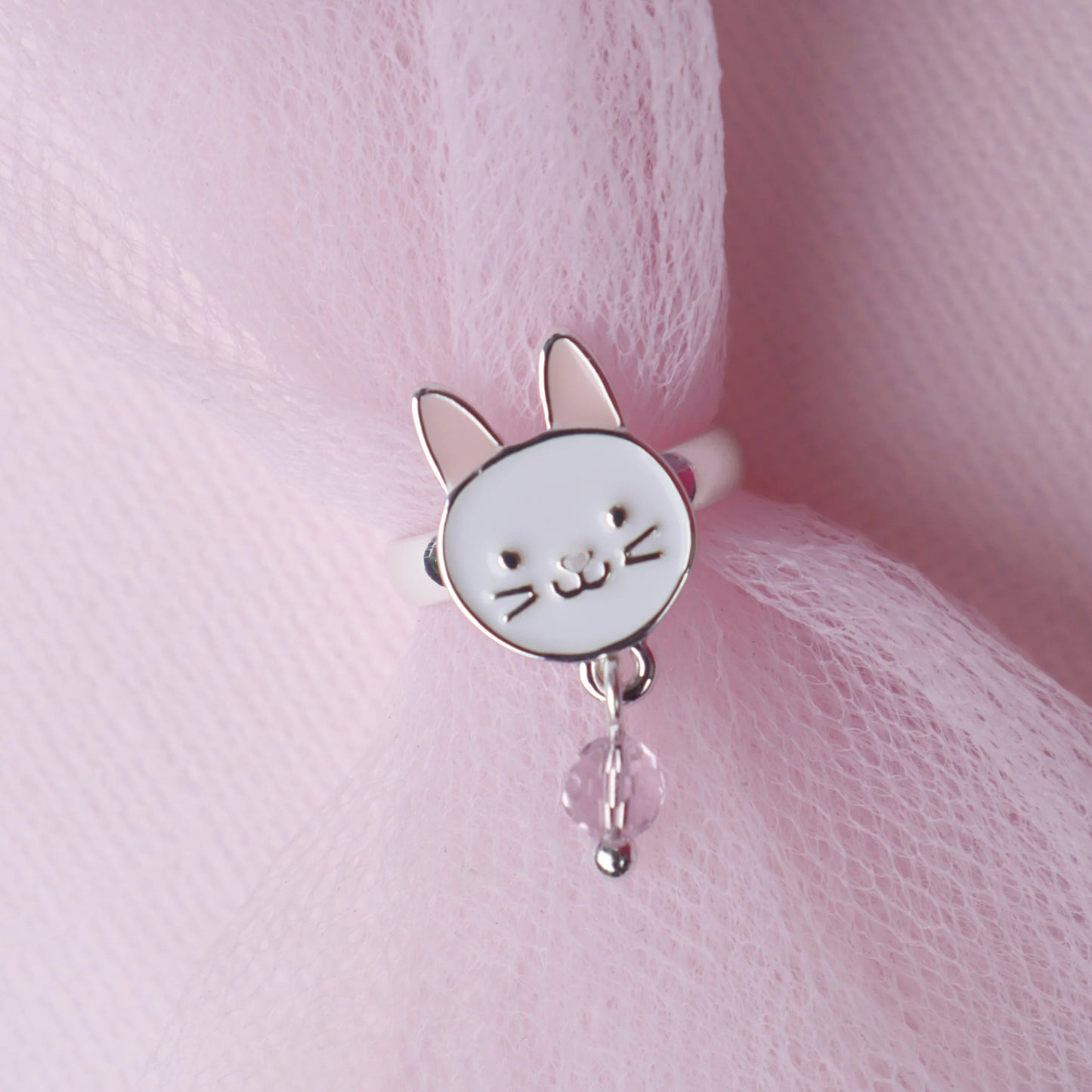 Lauren Hinkley Tea Party Bunny Ring - Bunny Box