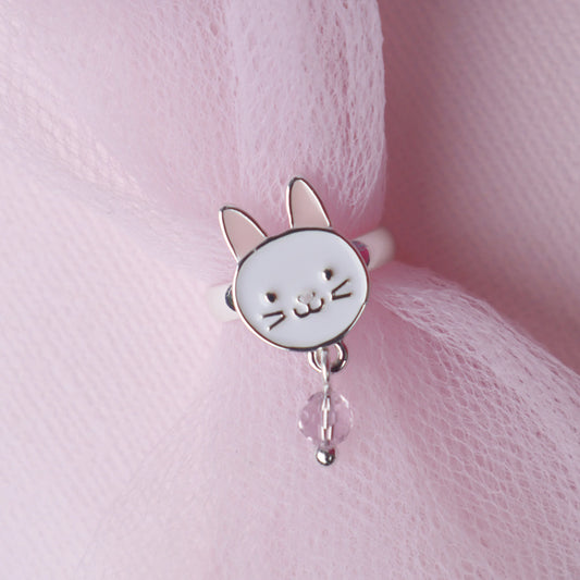 Lauren Hinkley Tea Party Bunny Ring - Bunny Box