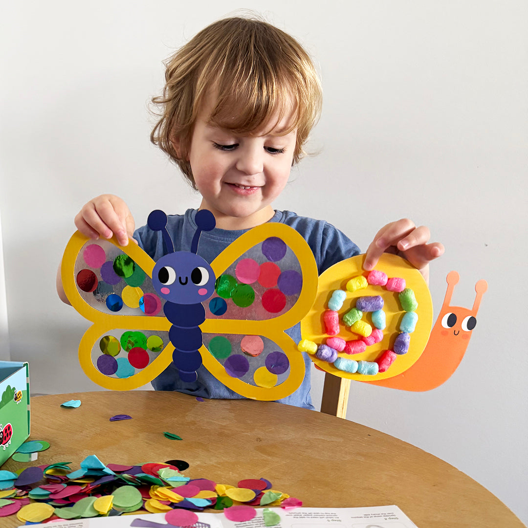 My Creative Box Bugs Craft Activity Box