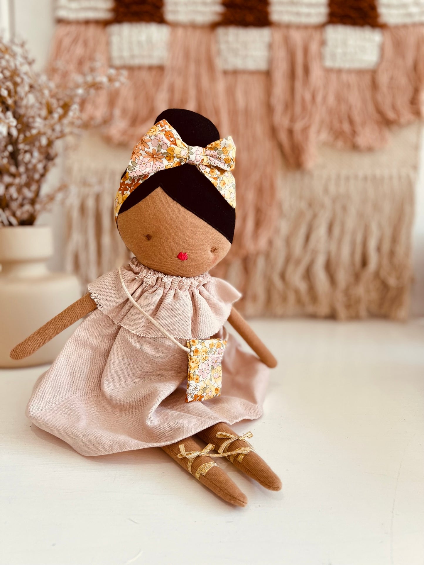 Piper Doll Pale Pink