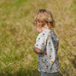 Nature Baby Selby Waffle Shorts Star Dew