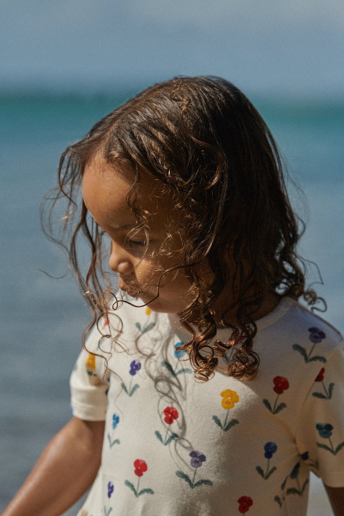 Nature Baby Saturday Dress Delphine Blooms Print