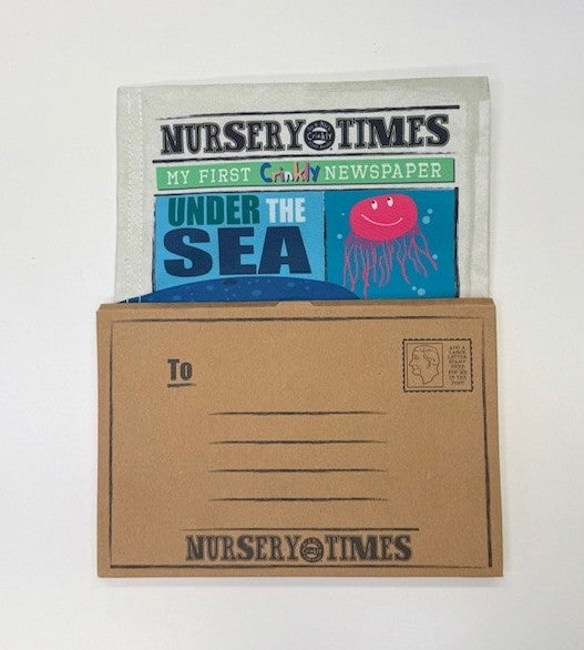 Crinkly Cloth Book Under the Sea