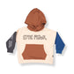 LFOH Jagger Hoodie Wheat Marle Block