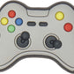 Jibbitz Grey Game Controller