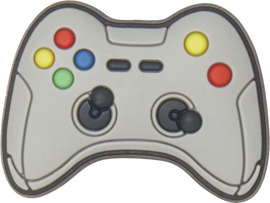 Jibbitz Grey Game Controller