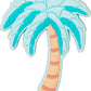 Jibbitz Palm Tree