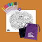 Little Change Creators Re-FUN-Able Colouring Set Jurassic
