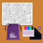 Little Change Creators Re-FUN-Able Colouring Set Jurassic