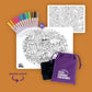 Little Change Creators Re-FUN-Able Colouring Set Jurassic