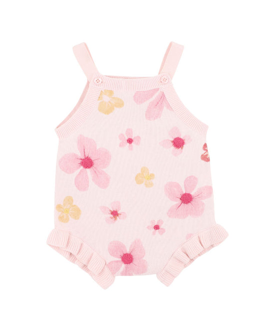 Minihaha Grow Wild Knitted Flower Bodysuit