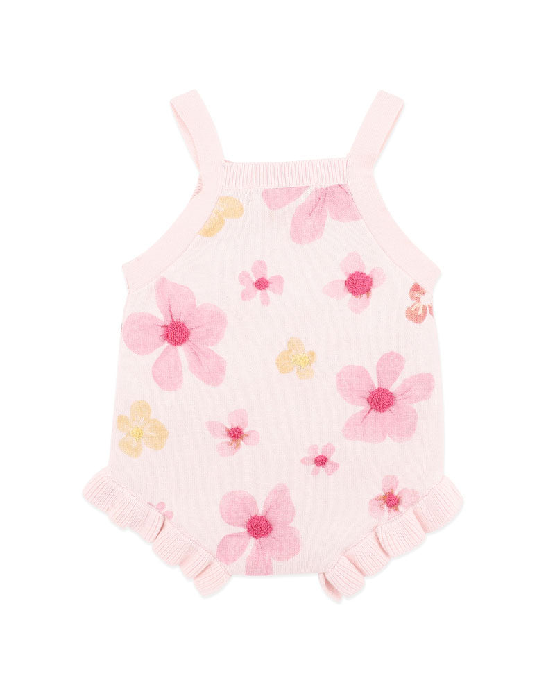 Minihaha Grow Wild Knitted Flower Bodysuit