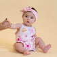 Minihaha Grow Wild Knitted Flower Bodysuit