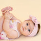 Minihaha Grow Wild Knitted Flower Bodysuit