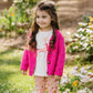 Minihaha Pink Cardigan