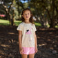 Radicool Flamingo & Friend Tee Buttercream