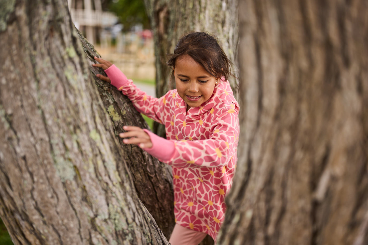 Radicool Groovy Floral Hood