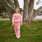 Radicool Chequerboard Wide Leg Pant