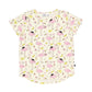 Radicool Flamingoes Tee Buttercream