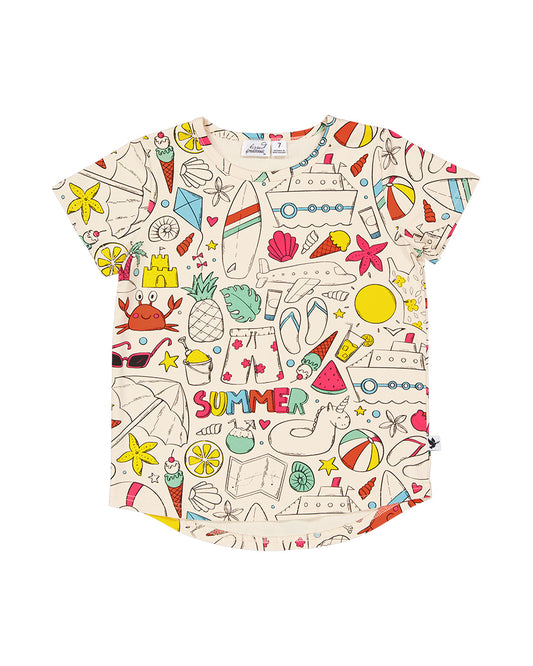 Radicool Summer Vibes Tee