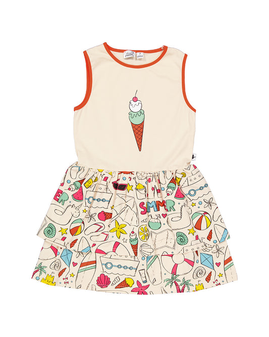 Radicool Ice Cream Summer Dress