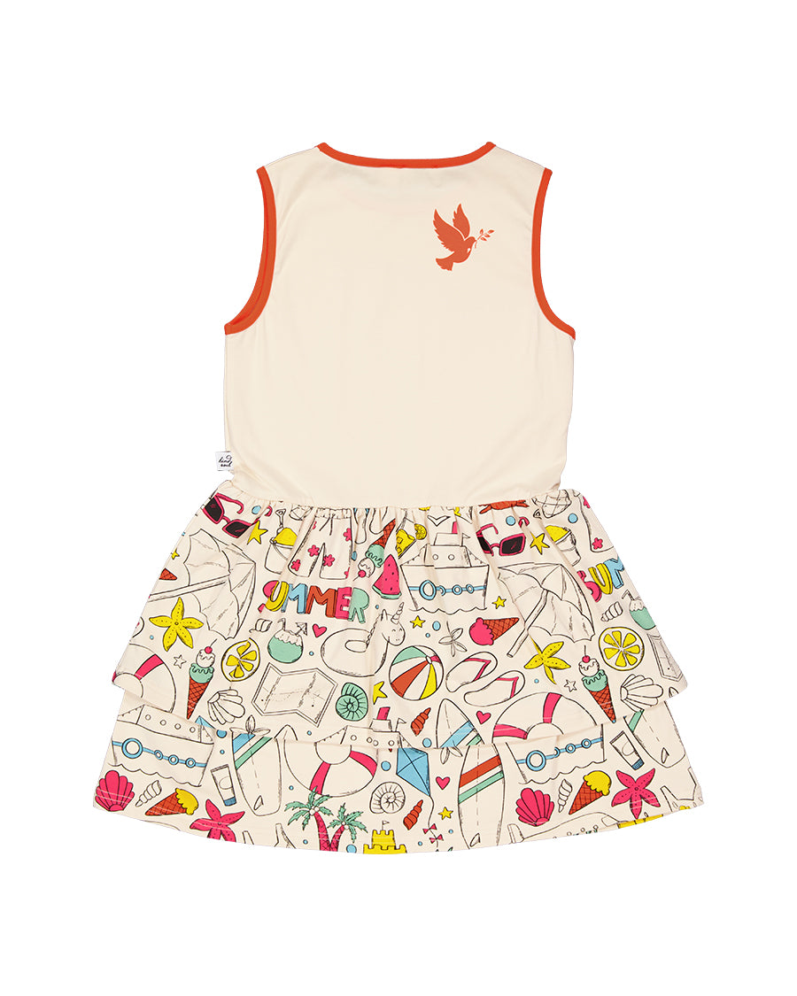 Radicool Ice Cream Summer Dress