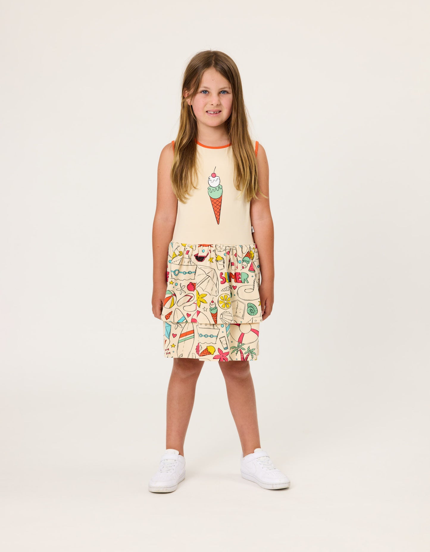 Radicool Ice Cream Summer Dress