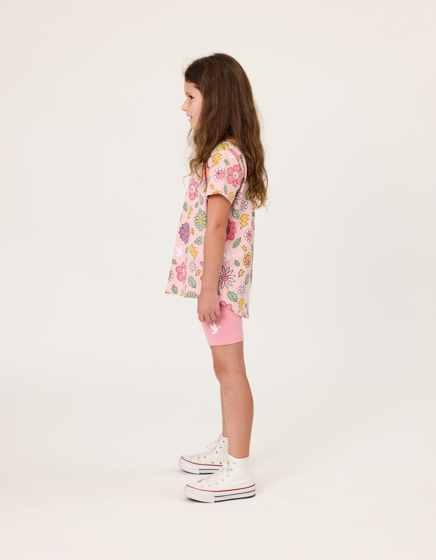 Radicool Bike Short Dusky Pink