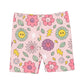 Radicool Bike Short Smiley Flowers