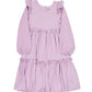 Radicool Ruffle Dress in Mauve