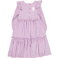 Radicool Ruffle Dress in Mauve