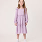 Radicool Ruffle Dress in Mauve