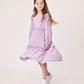 Radicool Ruffle Dress in Mauve