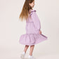 Radicool Ruffle Dress in Mauve