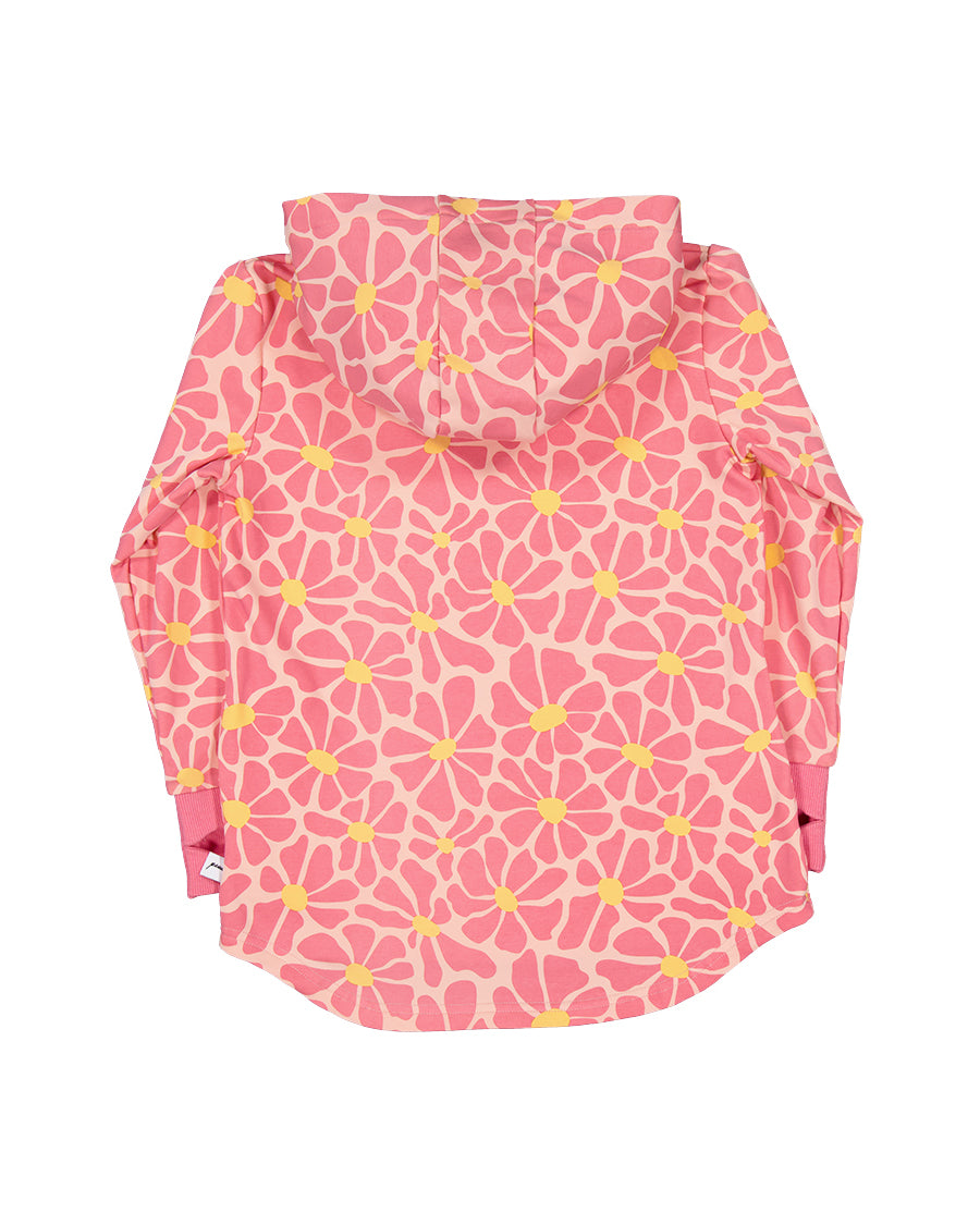 Radicool Groovy Floral Hood