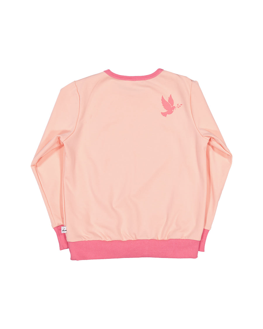 Radicool Floral Heart Crew