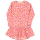 Radicool Groovy Floral Frill Dress