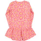 Radicool Groovy Floral Frill Dress
