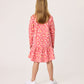 Radicool Groovy Floral Frill Dress