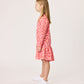 Radicool Groovy Floral Frill Dress