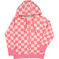 Radicool Chequerboard Zip Hood