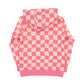 Radicool Chequerboard Zip Hood