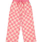 Radicool Chequerboard Wide Leg Pant