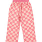 Radicool Chequerboard Wide Leg Pant