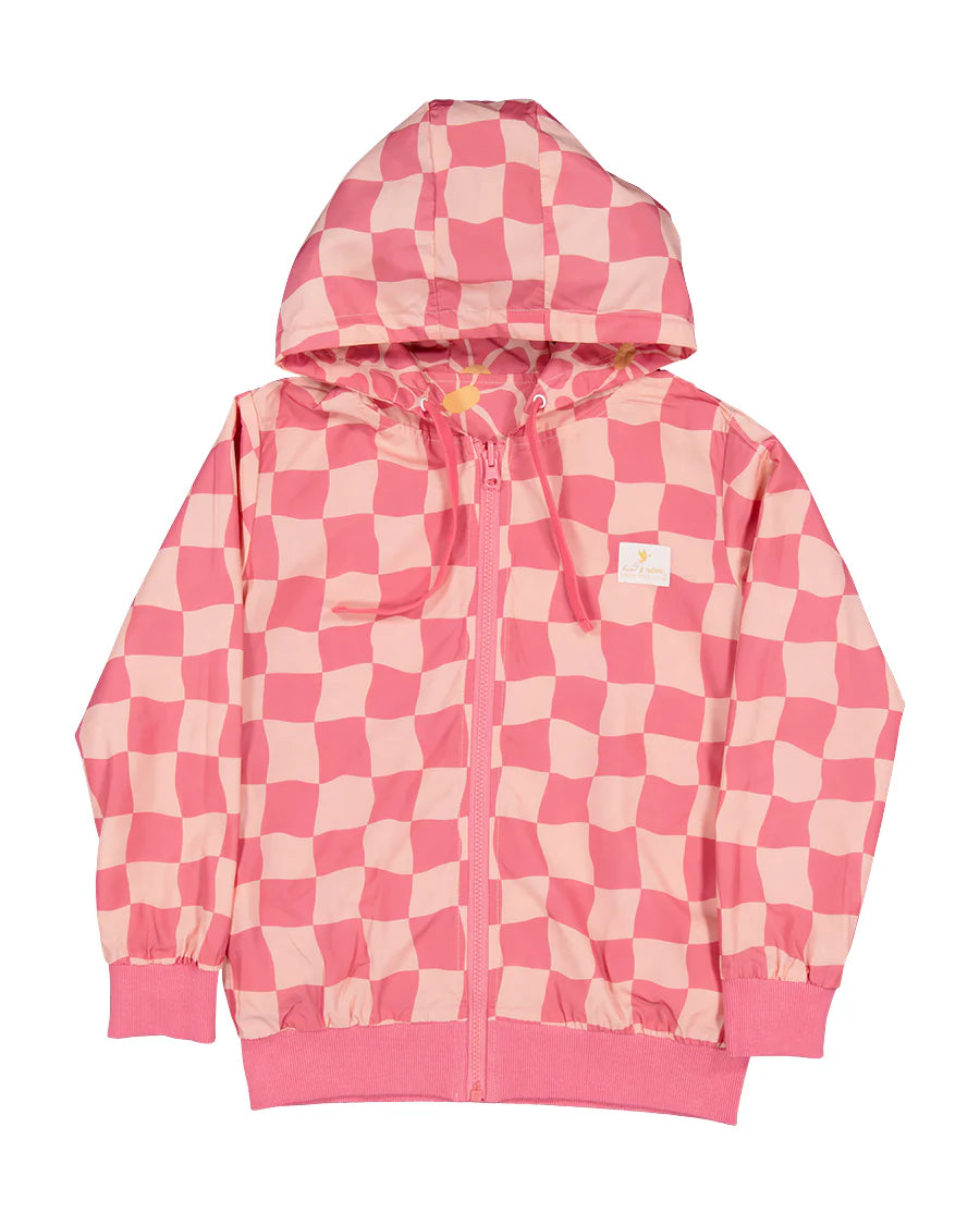 Radicool Groovy Chequerboard Reversible Jacket