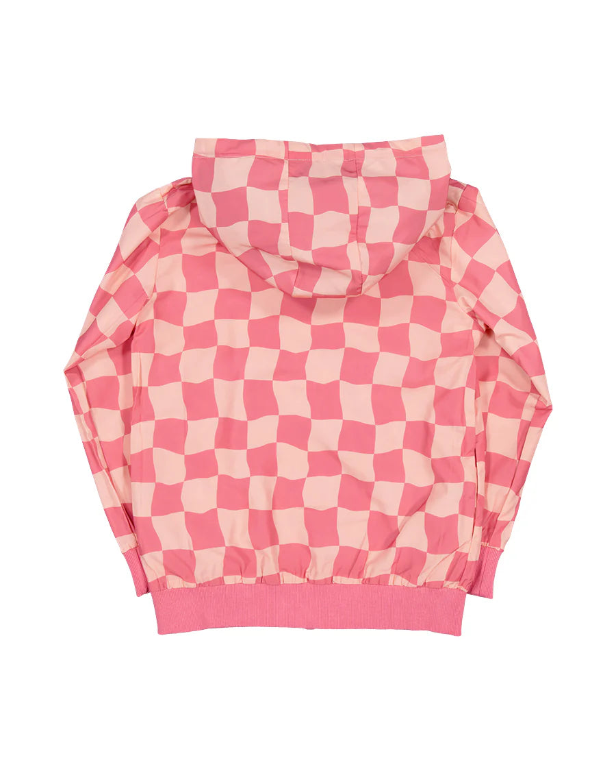 Radicool Groovy Chequerboard Reversible Jacket